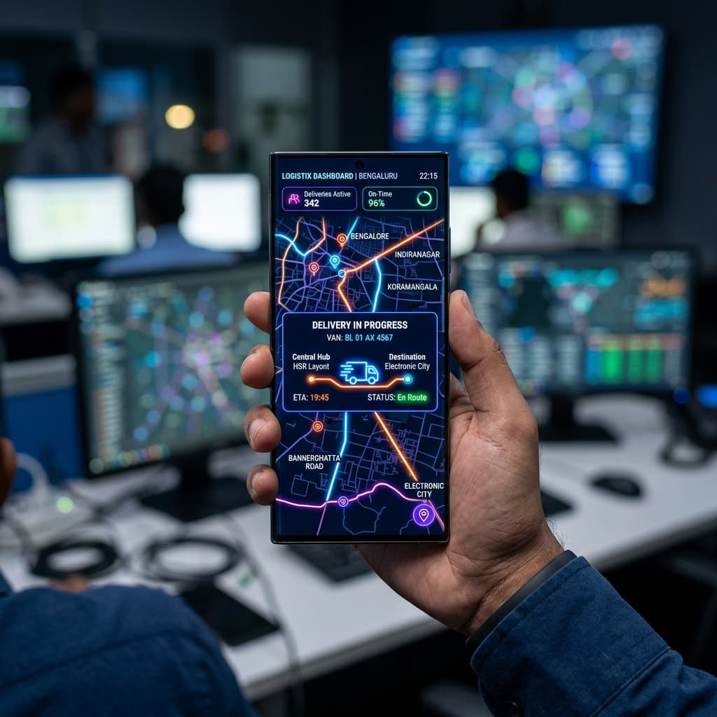 FleetZon App