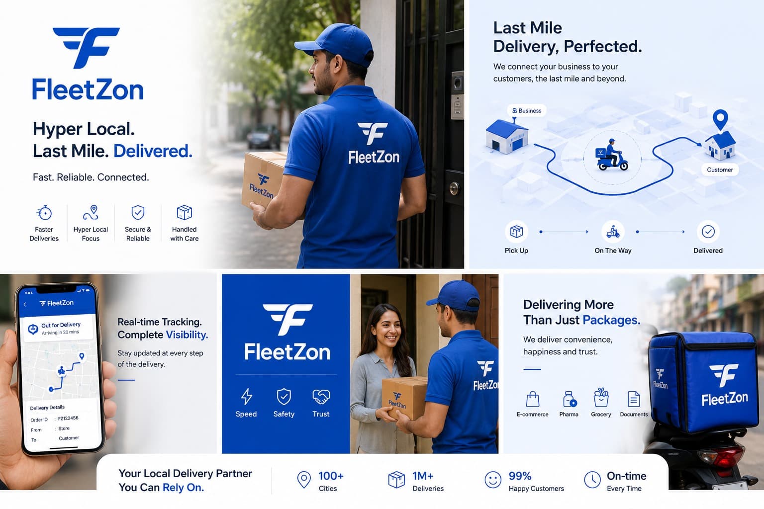 FleetZon Delivery Services